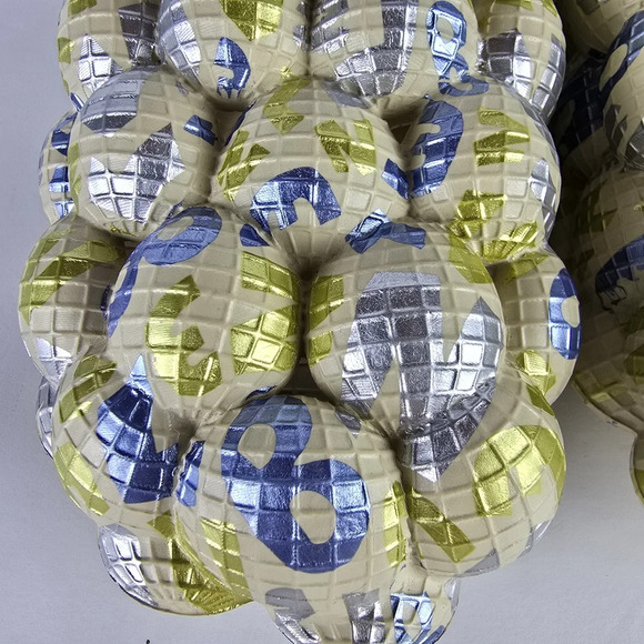 Bubblies Bubble Slides in Twlight Slip On Comfort Airwalk Size 39-40 Like New - Picture 4 of 10